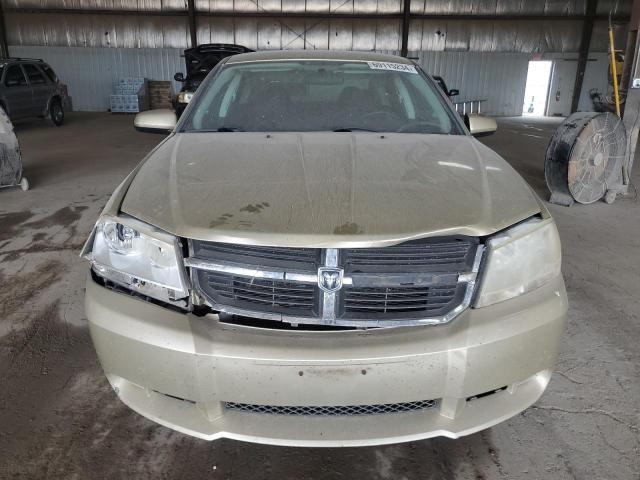 1B3CC1FB3AN235551 - 2010 DODGE AVENGER EXPRESS GOLD photo 5