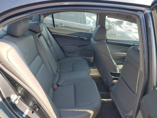 19XFA16959E029923 - 2009 HONDA CIVIC EXL ნაცრისფერი ფოტო 10