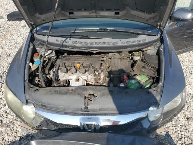 19XFA16959E029923 - 2009 HONDA CIVIC EXL ნაცრისფერი ფოტო 11