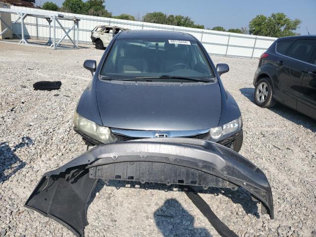 19XFA16959E029923 - 2009 HONDA CIVIC EXL ნაცრისფერი ფოტო 5
