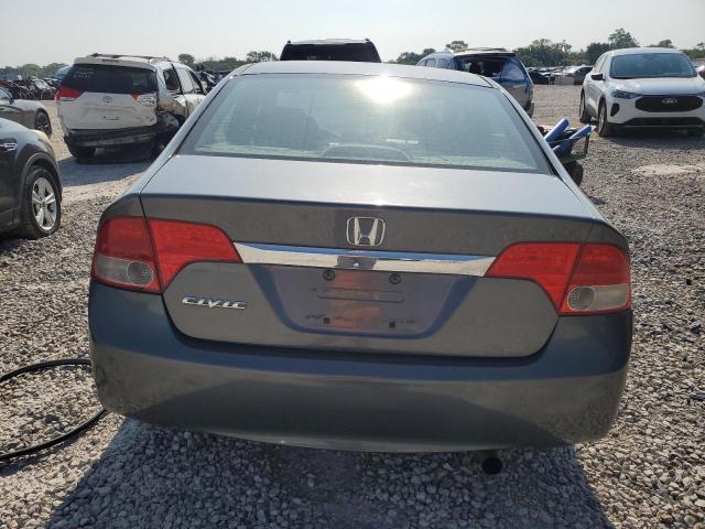 19XFA16959E029923 - 2009 HONDA CIVIC EXL ნაცრისფერი ფოტო 6