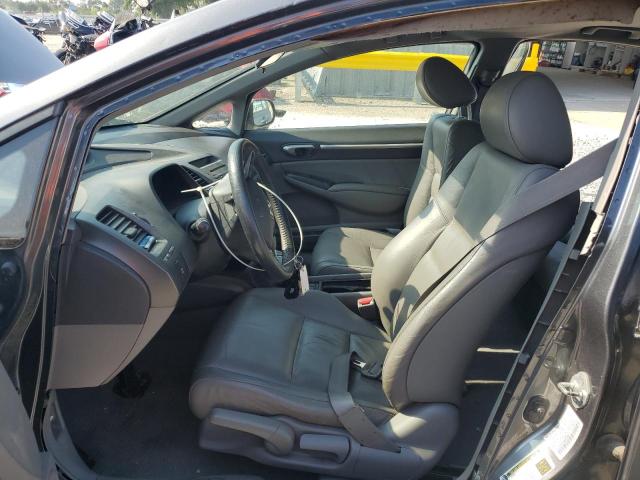 19XFA16959E029923 - 2009 HONDA CIVIC EXL ნაცრისფერი ფოტო 7