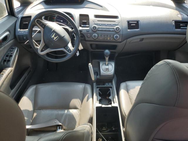 19XFA16959E029923 - 2009 HONDA CIVIC EXL ნაცრისფერი ფოტო 8