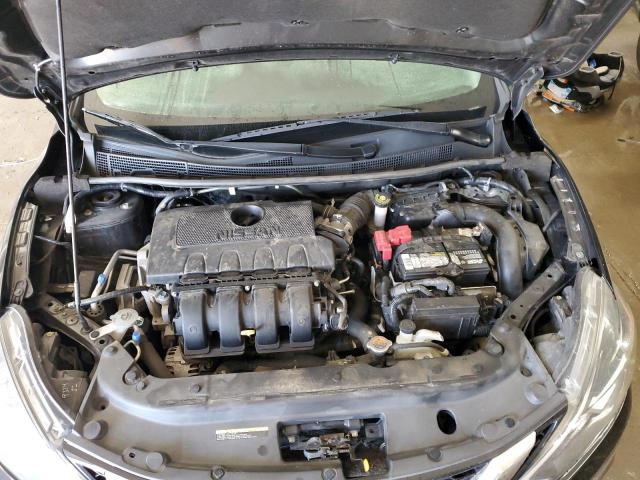 3N1AB7AP3JL652590 - 2018 NISSAN SENTRA S შავი ფოტო 11