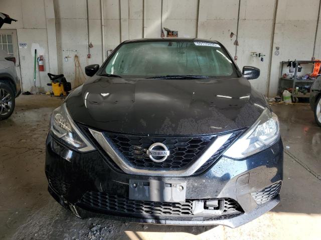 3N1AB7AP3JL652590 - 2018 NISSAN SENTRA S შავი ფოტო 5