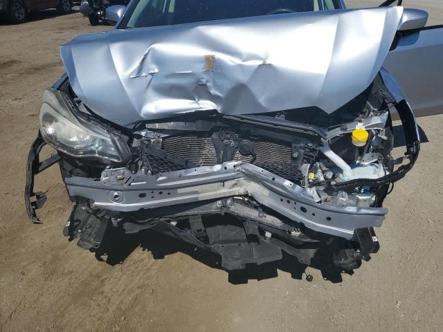 JF2GPADC3H8229243 - 2017 SUBARU CROSSTREK PREMIUM SILVER photo 12