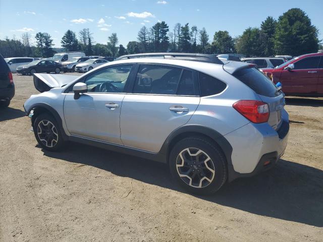 JF2GPADC3H8229243 - 2017 SUBARU CROSSTREK PREMIUM SILVER photo 2