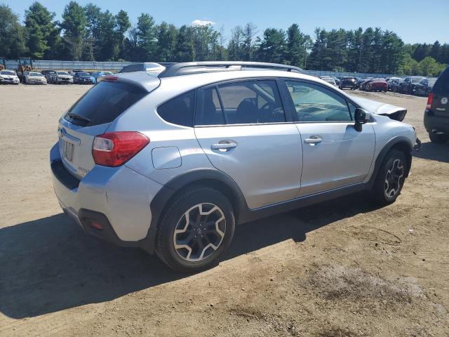 JF2GPADC3H8229243 - 2017 SUBARU CROSSTREK PREMIUM SILVER photo 3