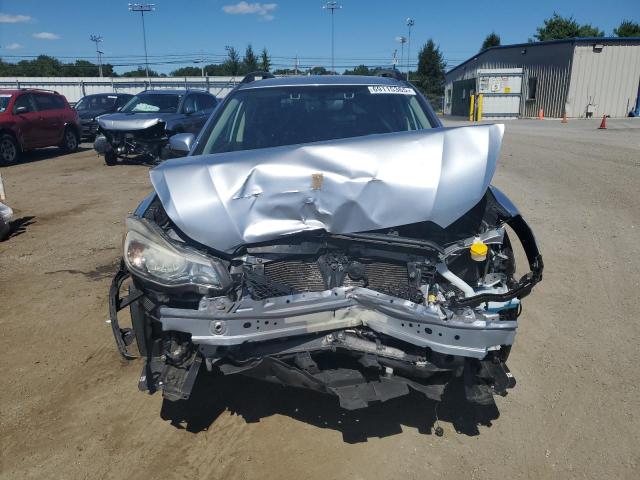 JF2GPADC3H8229243 - 2017 SUBARU CROSSTREK PREMIUM SILVER photo 5