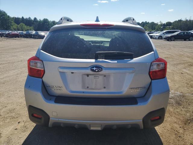 JF2GPADC3H8229243 - 2017 SUBARU CROSSTREK PREMIUM SILVER photo 6