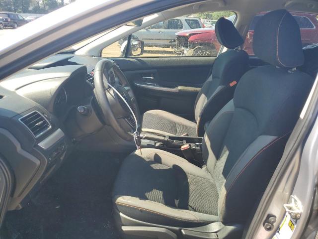 JF2GPADC3H8229243 - 2017 SUBARU CROSSTREK PREMIUM SILVER photo 7