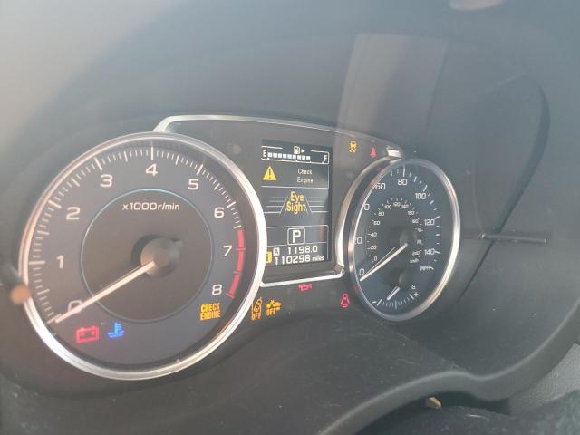 JF2GPADC3H8229243 - 2017 SUBARU CROSSTREK PREMIUM SILVER photo 9