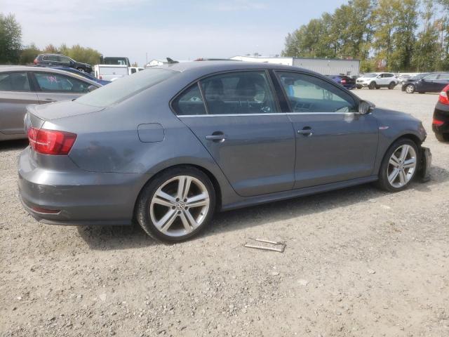 3VW4T7AJ4GM386192 - 2016 VOLKSWAGEN JETTA GLI GRAY photo 3