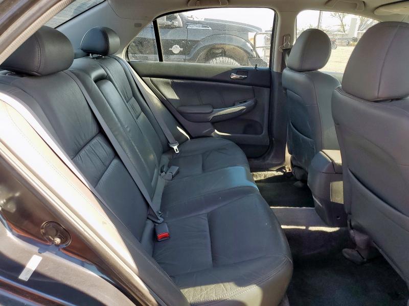 1HGCM66554A050076 - 2004 HONDA ACCORD EX გრაფიტი ფოტო 10