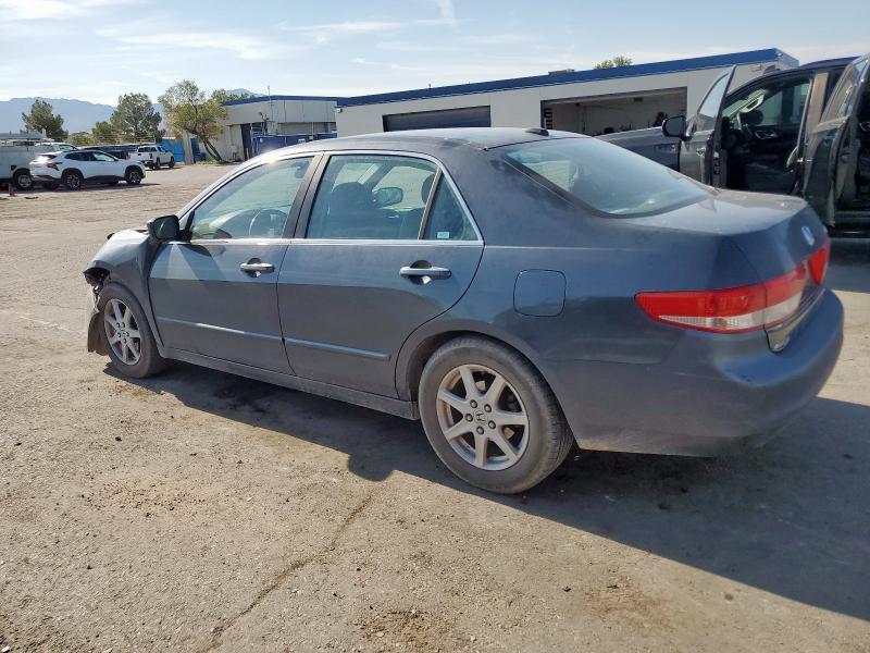 1HGCM66554A050076 - 2004 HONDA ACCORD EX გრაფიტი ფოტო 2