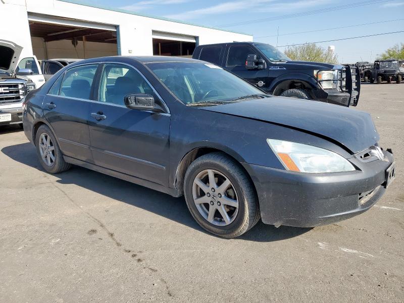 1HGCM66554A050076 - 2004 HONDA ACCORD EX გრაფიტი ფოტო 4