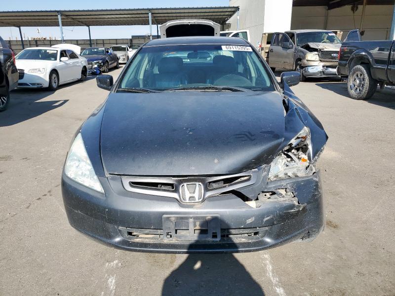 1HGCM66554A050076 - 2004 HONDA ACCORD EX გრაფიტი ფოტო 5