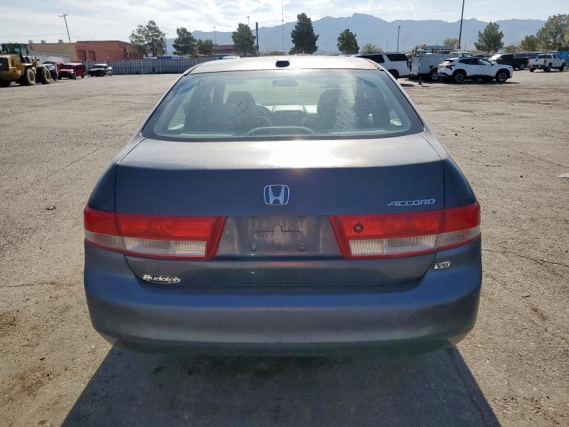 1HGCM66554A050076 - 2004 HONDA ACCORD EX გრაფიტი ფოტო 6