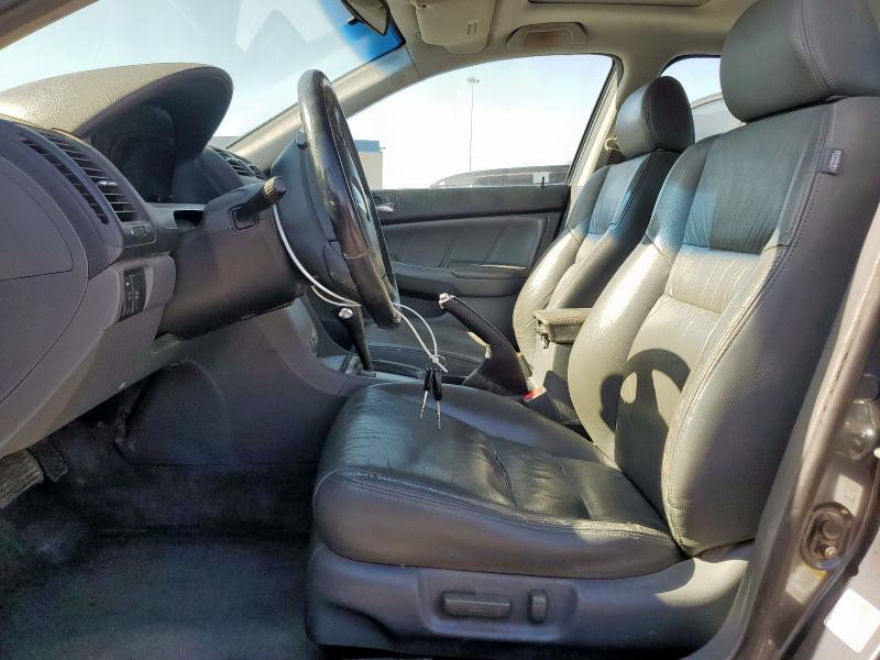 1HGCM66554A050076 - 2004 HONDA ACCORD EX გრაფიტი ფოტო 7