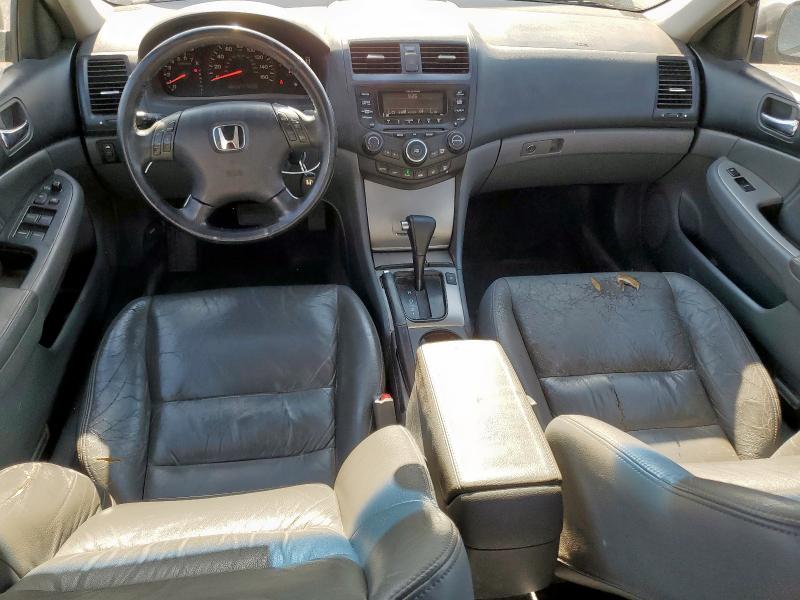 1HGCM66554A050076 - 2004 HONDA ACCORD EX გრაფიტი ფოტო 8