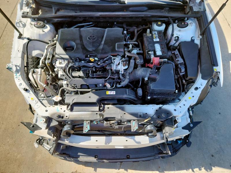 JTNB11HK7K3086020 - 2019 TOYOTA CAMRY L WHITE photo 11