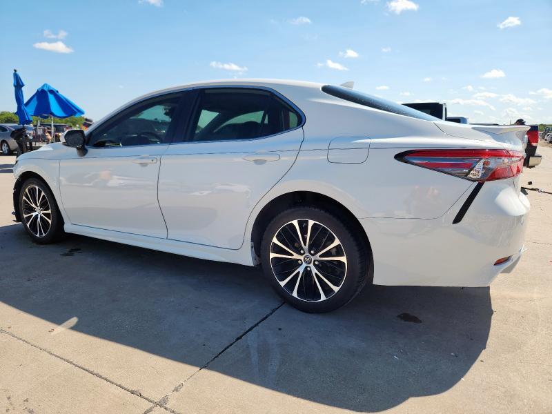 JTNB11HK7K3086020 - 2019 TOYOTA CAMRY L WHITE photo 2