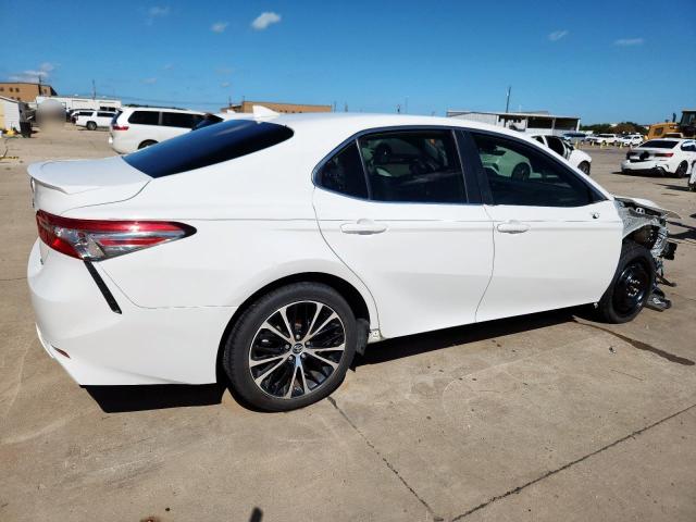 JTNB11HK7K3086020 - 2019 TOYOTA CAMRY L WHITE photo 3