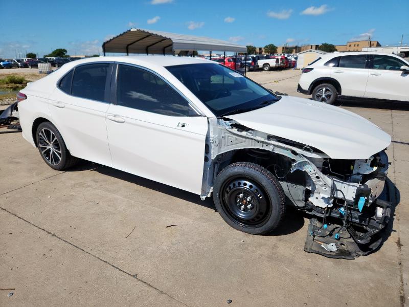 JTNB11HK7K3086020 - 2019 TOYOTA CAMRY L WHITE photo 4