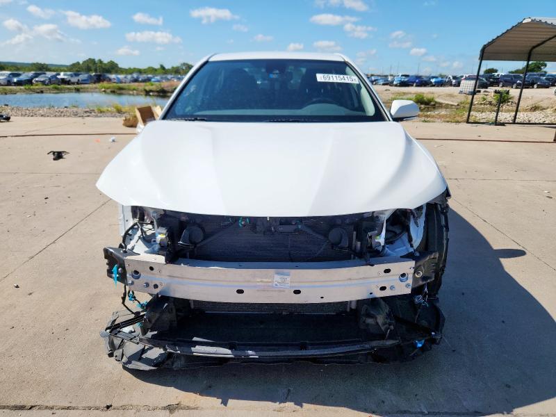 JTNB11HK7K3086020 - 2019 TOYOTA CAMRY L WHITE photo 5