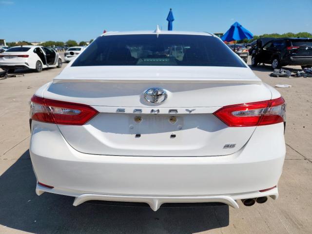 JTNB11HK7K3086020 - 2019 TOYOTA CAMRY L WHITE photo 6