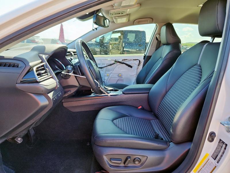 JTNB11HK7K3086020 - 2019 TOYOTA CAMRY L WHITE photo 7