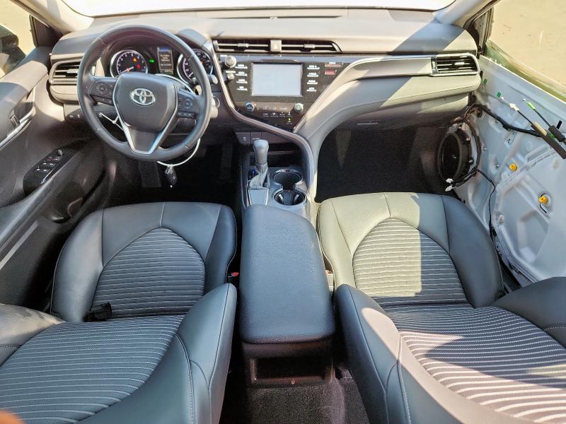 JTNB11HK7K3086020 - 2019 TOYOTA CAMRY L WHITE photo 8