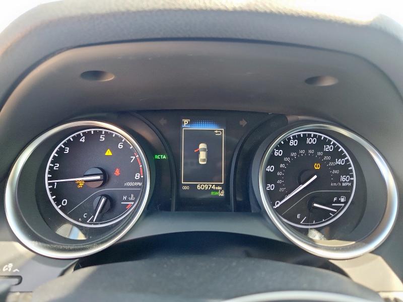 JTNB11HK7K3086020 - 2019 TOYOTA CAMRY L WHITE photo 9