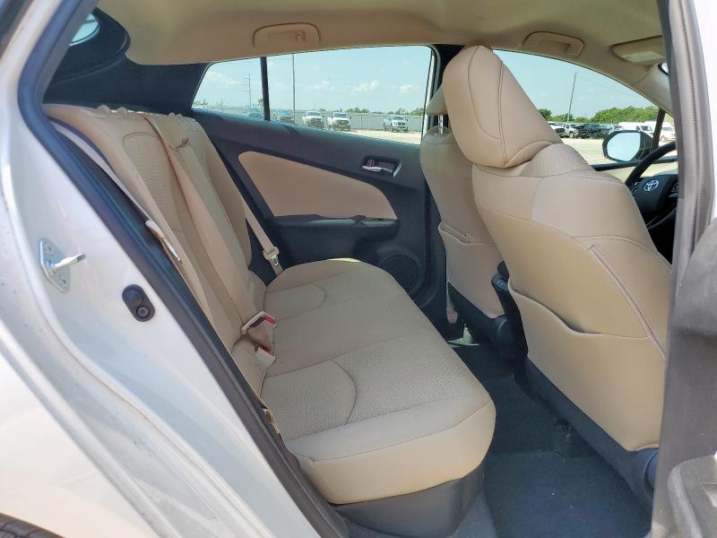 JTDKARFU1K3097828 - 2019 TOYOTA PRIUS Beyaz fotoğraf 10