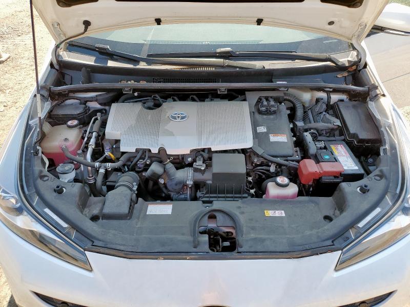 JTDKARFU1K3097828 - 2019 TOYOTA PRIUS Beyaz fotoğraf 11