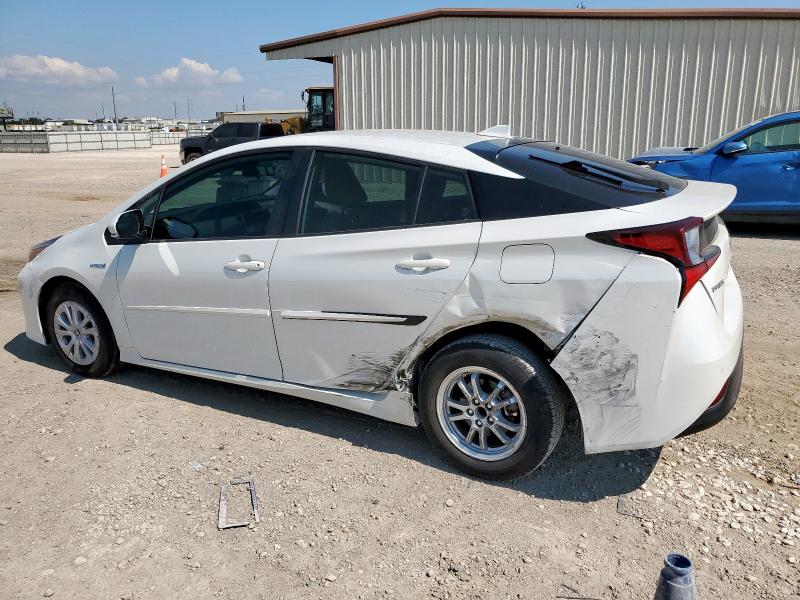 JTDKARFU1K3097828 - 2019 TOYOTA PRIUS Beyaz fotoğraf 2