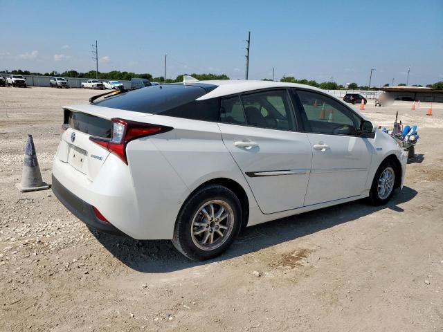 JTDKARFU1K3097828 - 2019 TOYOTA PRIUS Beyaz fotoğraf 3