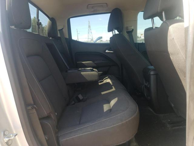 1GCGTCEN9J1144718 - 2018 CHEVROLET COLORADO LT SILVER photo 10