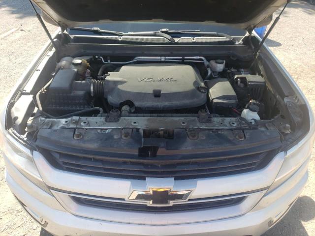 1GCGTCEN9J1144718 - 2018 CHEVROLET COLORADO LT SILVER photo 11