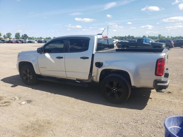 1GCGTCEN9J1144718 - 2018 CHEVROLET COLORADO LT SILVER photo 2
