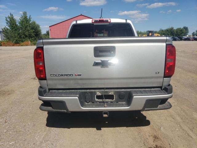 1GCGTCEN9J1144718 - 2018 CHEVROLET COLORADO LT SILVER photo 6