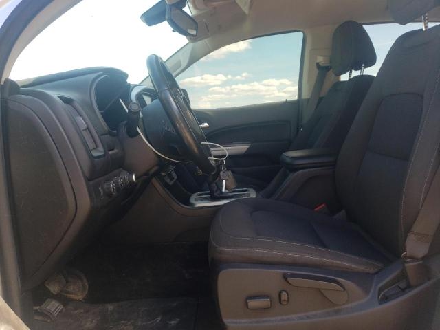 1GCGTCEN9J1144718 - 2018 CHEVROLET COLORADO LT SILVER photo 7