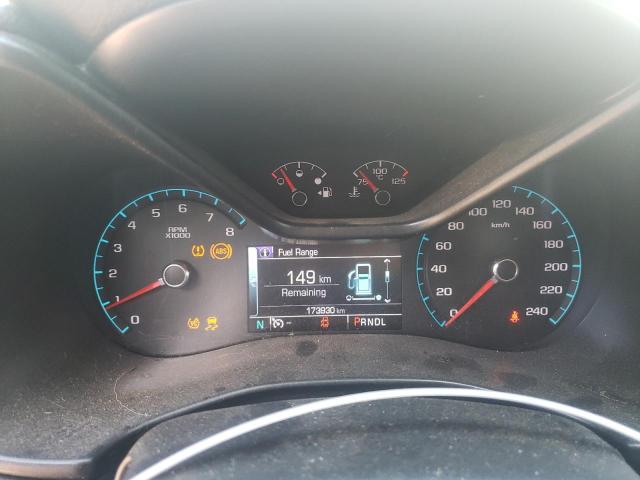 1GCGTCEN9J1144718 - 2018 CHEVROLET COLORADO LT SILVER photo 9