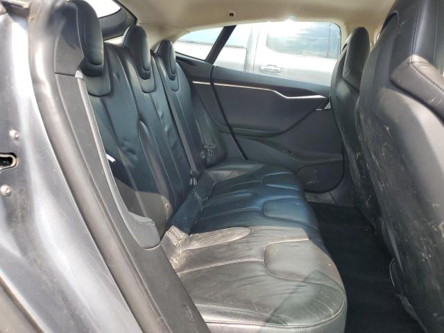 5YJSA1CN1DFP26444 - 2013 TESLA MODEL S Մանուշակագույն լուսանկար 10