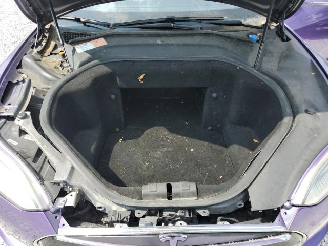 5YJSA1CN1DFP26444 - 2013 TESLA MODEL S Մանուշակագույն լուսանկար 11