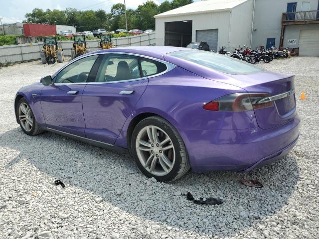 5YJSA1CN1DFP26444 - 2013 TESLA MODEL S Մանուշակագույն լուսանկար 2