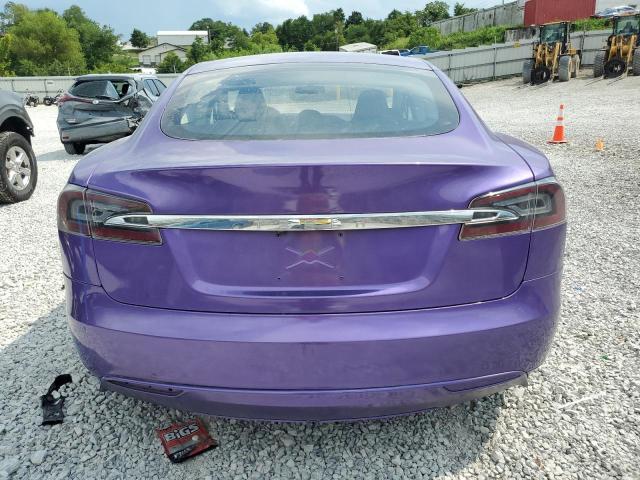 5YJSA1CN1DFP26444 - 2013 TESLA MODEL S Մանուշակագույն լուսանկար 6
