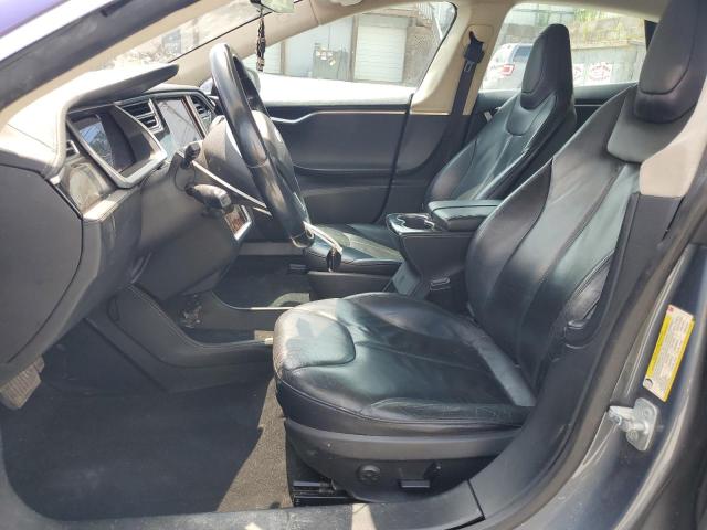 5YJSA1CN1DFP26444 - 2013 TESLA MODEL S Մանուշակագույն լուսանկար 7
