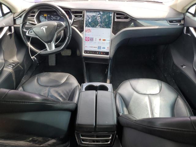 5YJSA1CN1DFP26444 - 2013 TESLA MODEL S Մանուշակագույն լուսանկար 8