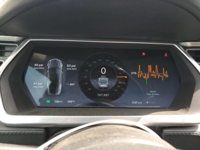 5YJSA1CN1DFP26444 - 2013 TESLA MODEL S Մանուշակագույն լուսանկար 9